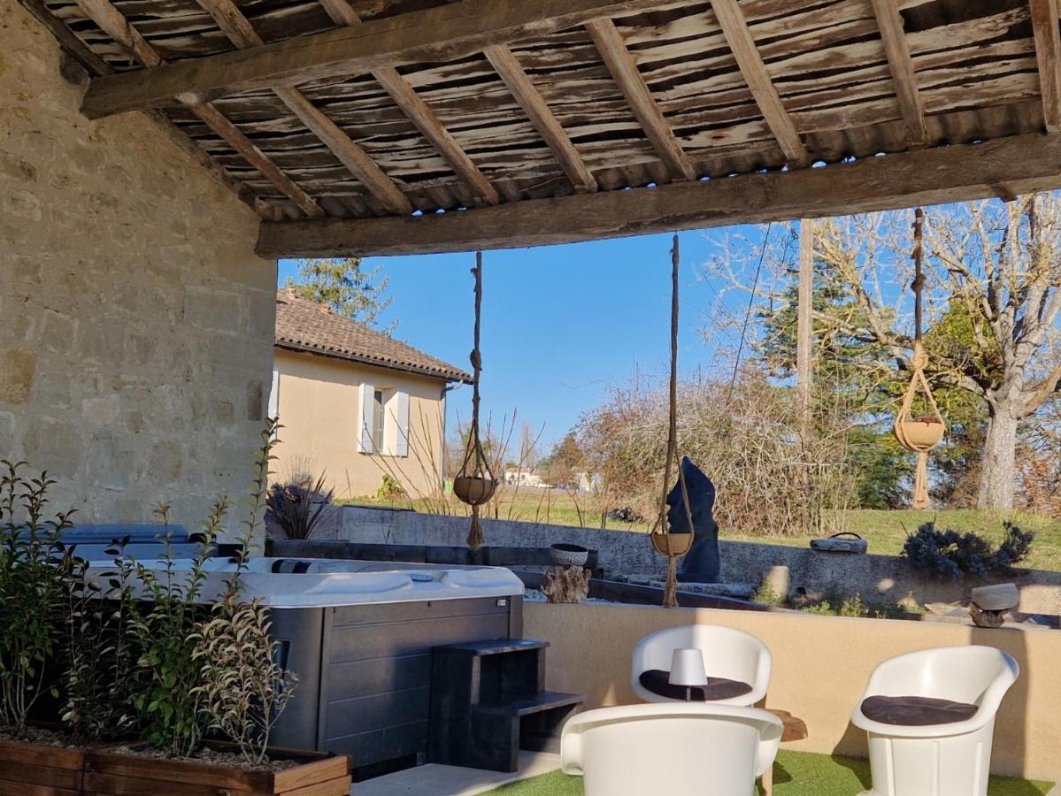 Maison Cassin47 Lavergne  Kültér fotó