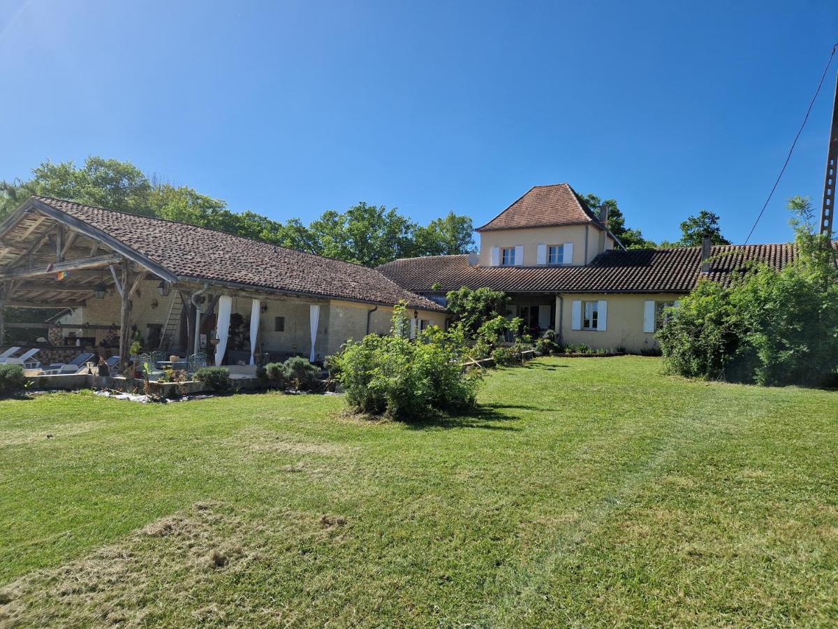 Maison Cassin47 Lavergne  Kültér fotó
