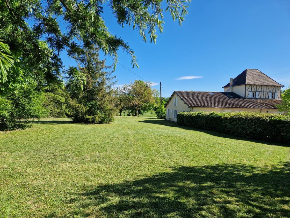 Maison Cassin47 Lavergne  Kültér fotó