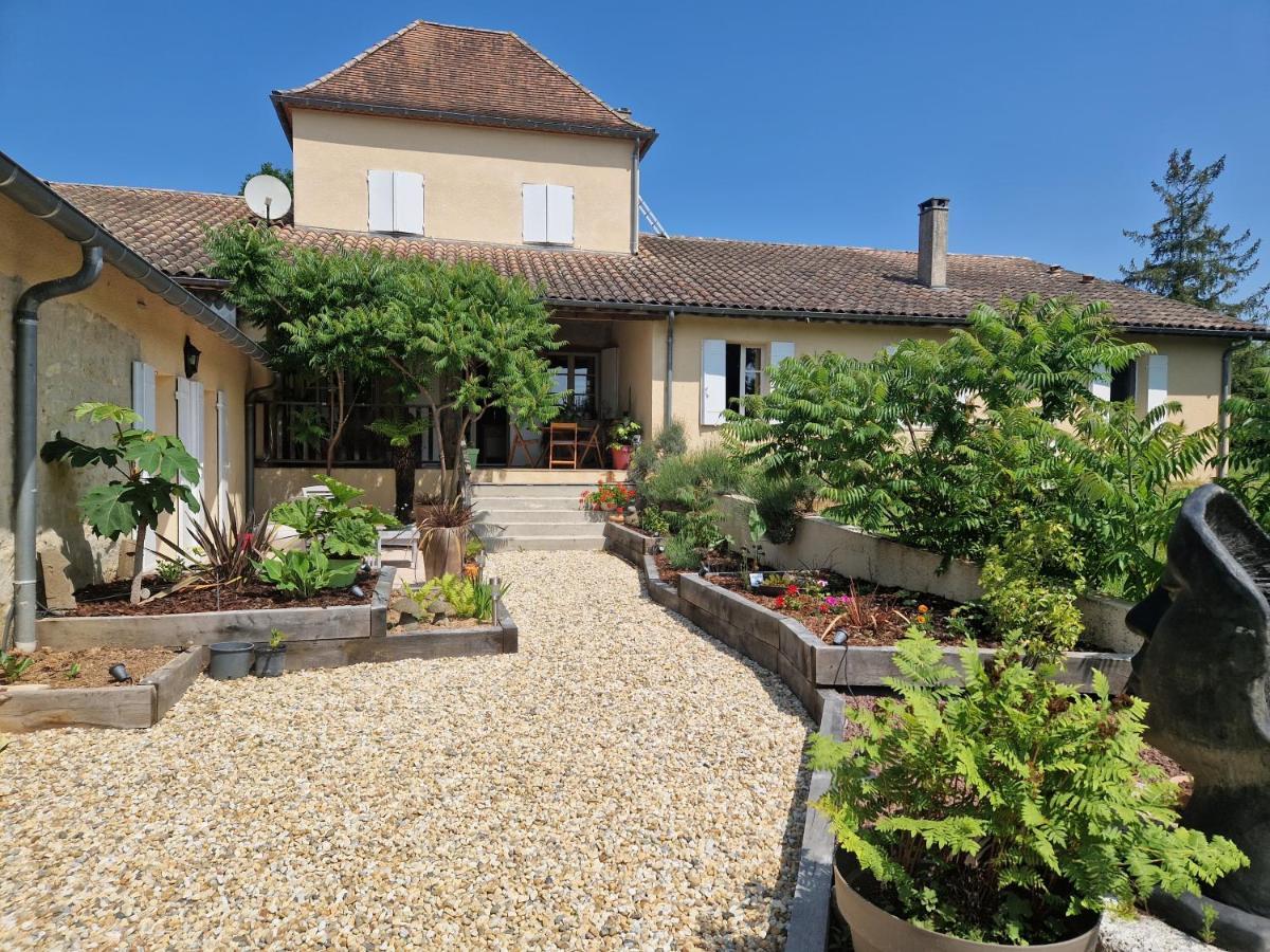 Maison Cassin47 Lavergne  Kültér fotó