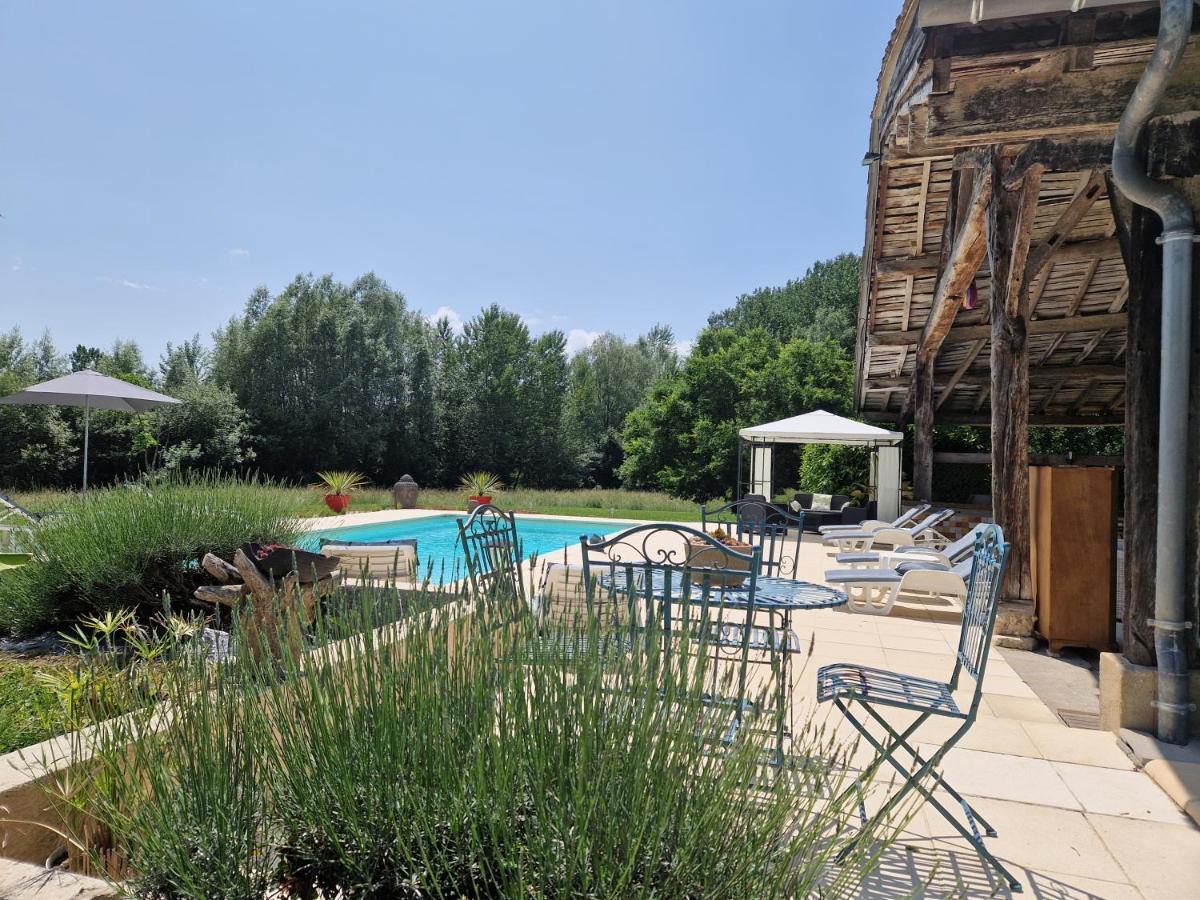 Maison Cassin47 Lavergne  Kültér fotó