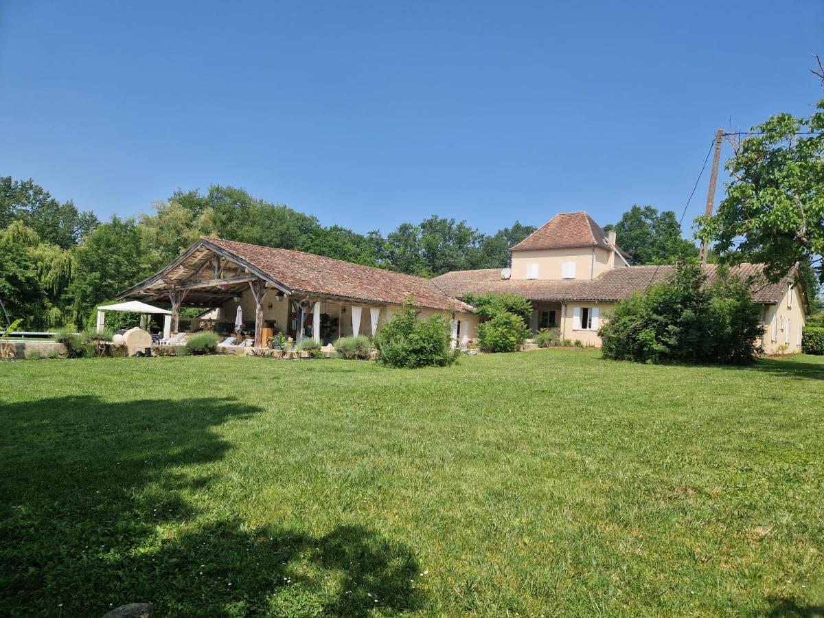 Maison Cassin47 Lavergne  Kültér fotó