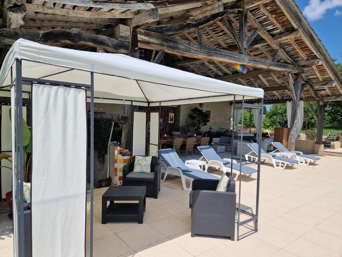 Maison Cassin47 Lavergne  Kültér fotó