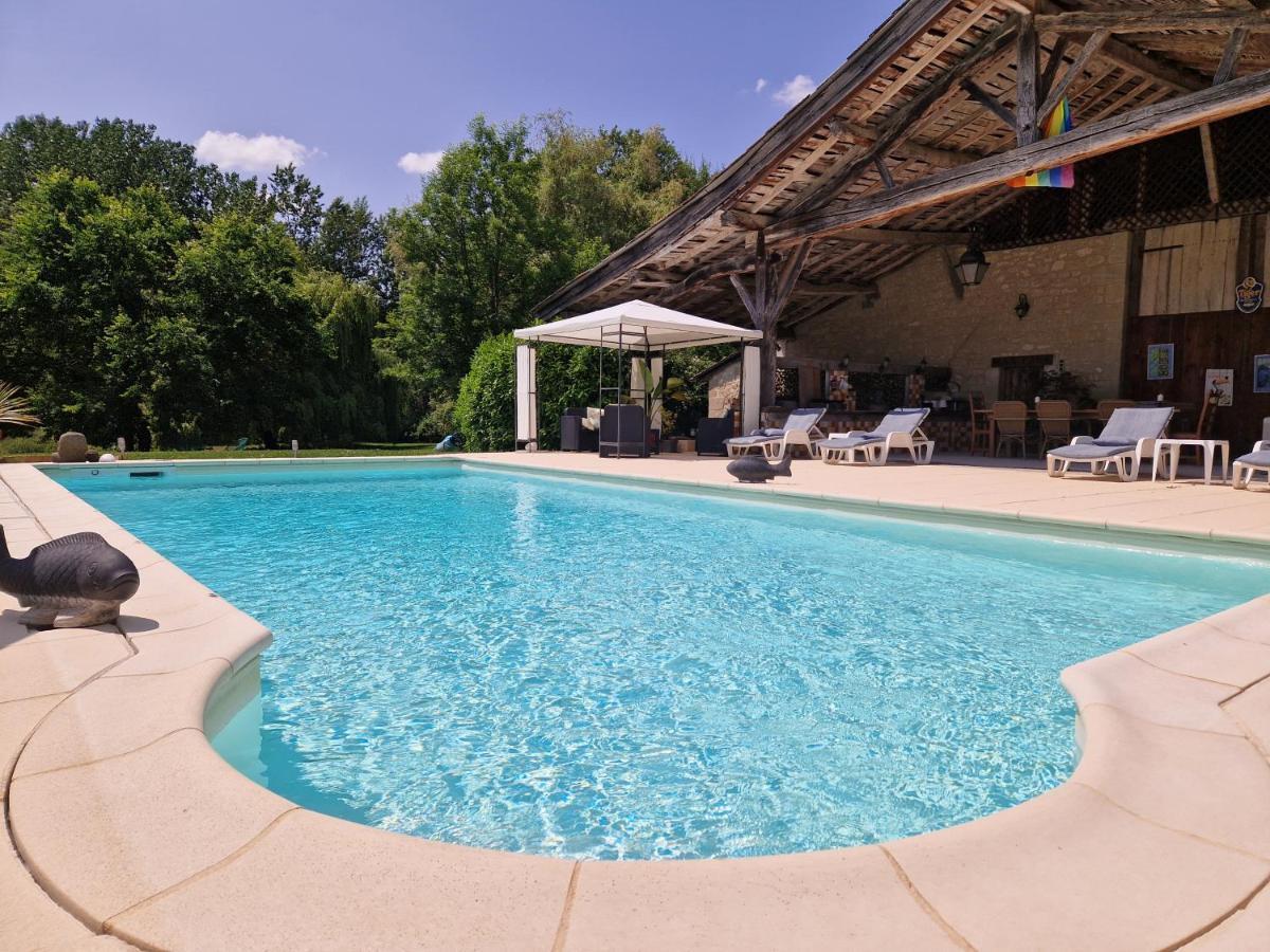 Maison Cassin47 Lavergne  Kültér fotó