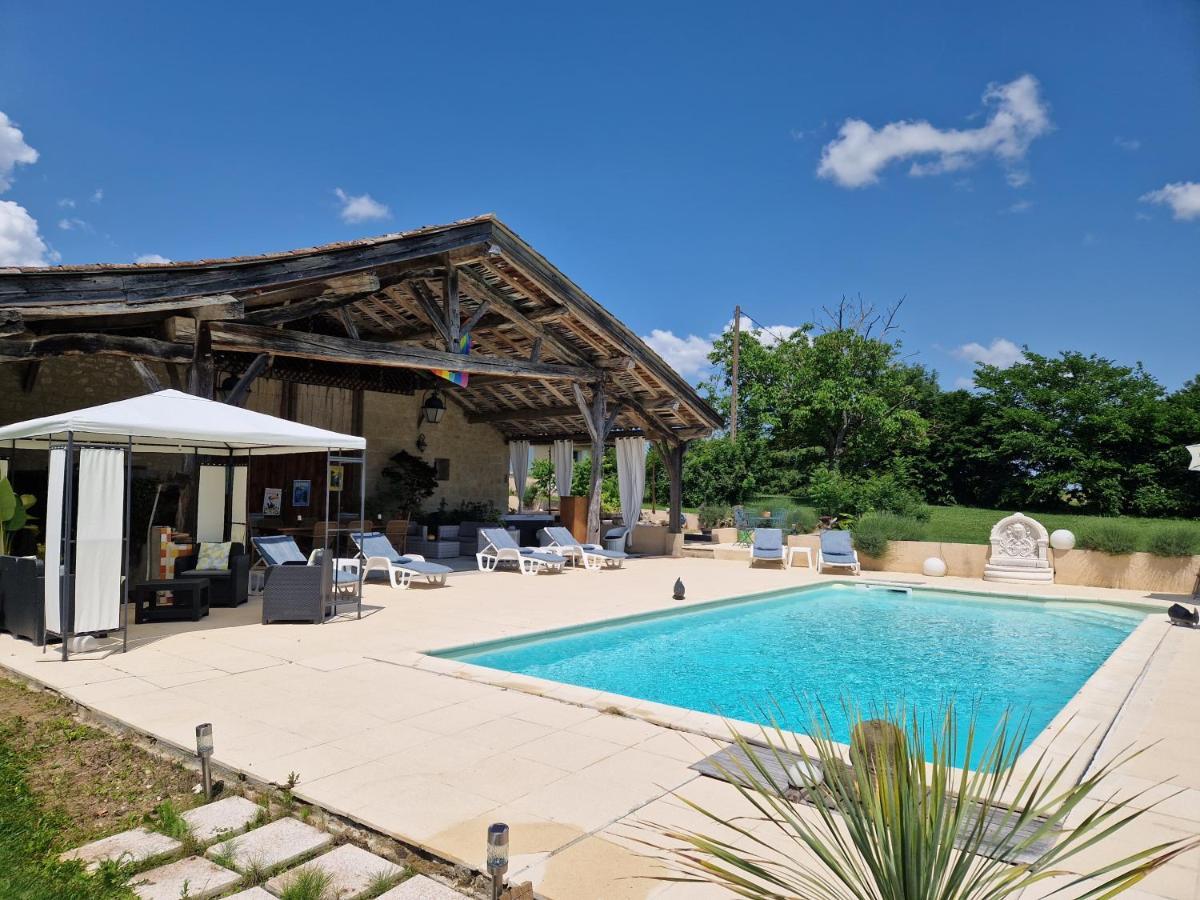 Maison Cassin47 Lavergne  Kültér fotó