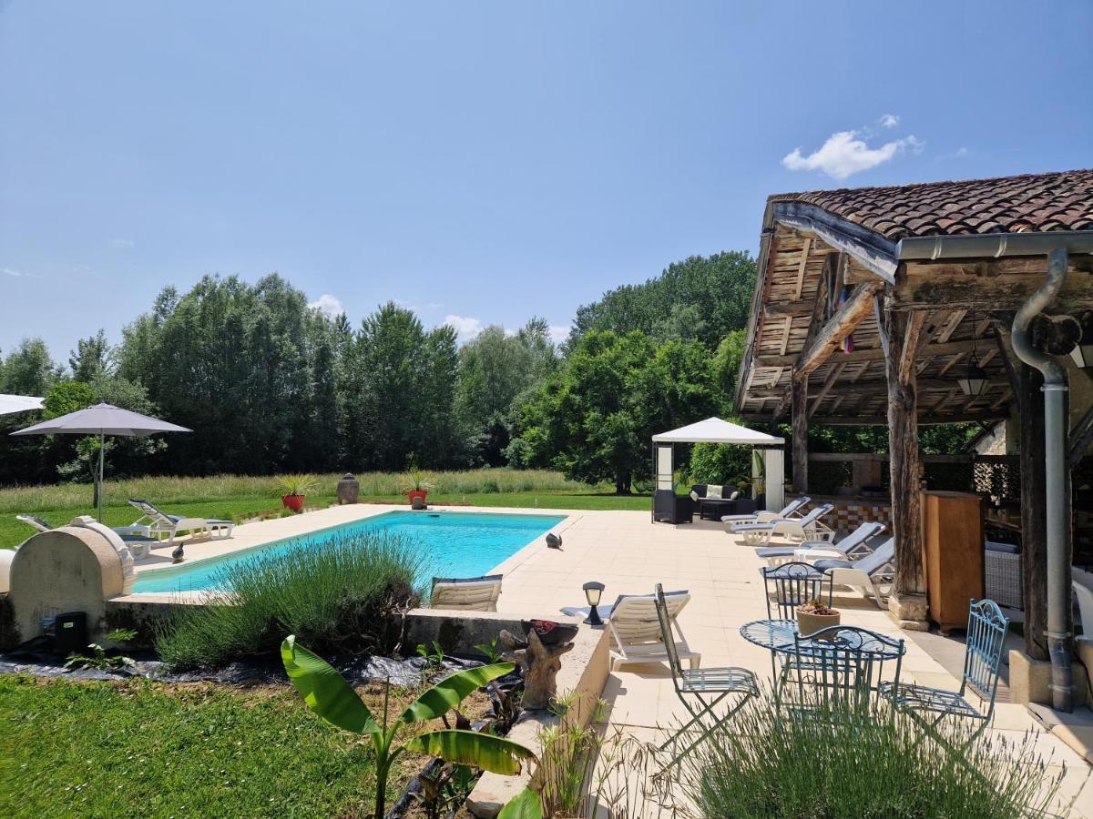 Maison Cassin47 Lavergne  Kültér fotó
