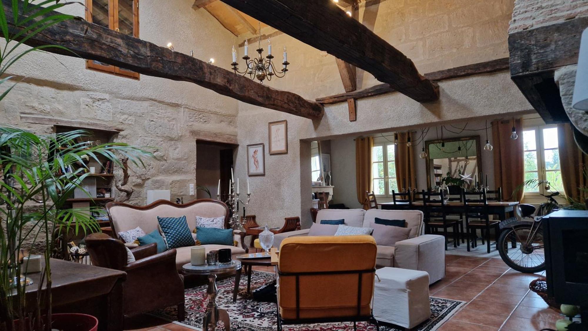 Maison Cassin47 Lavergne  Kültér fotó