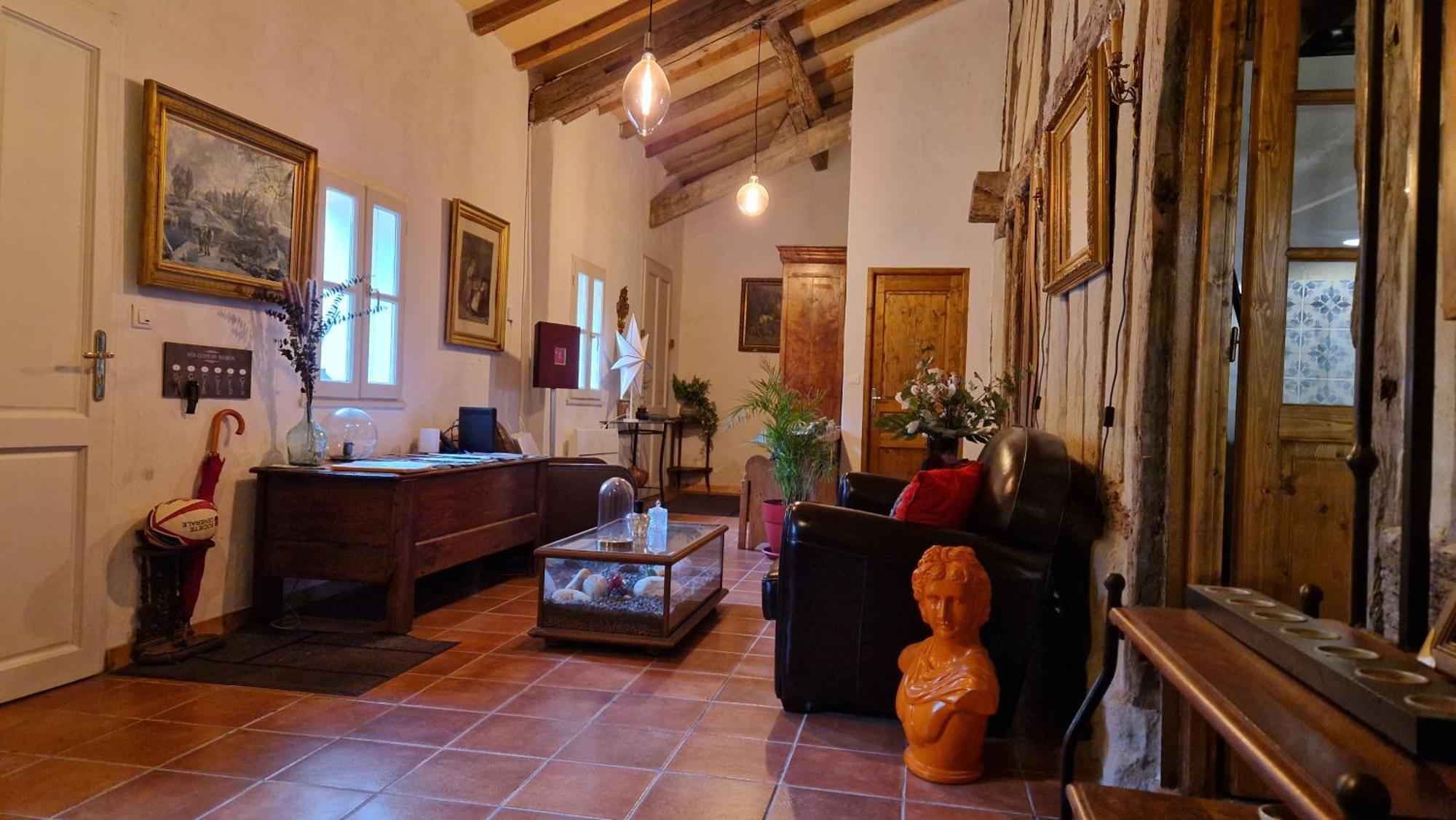Maison Cassin47 Lavergne  Kültér fotó
