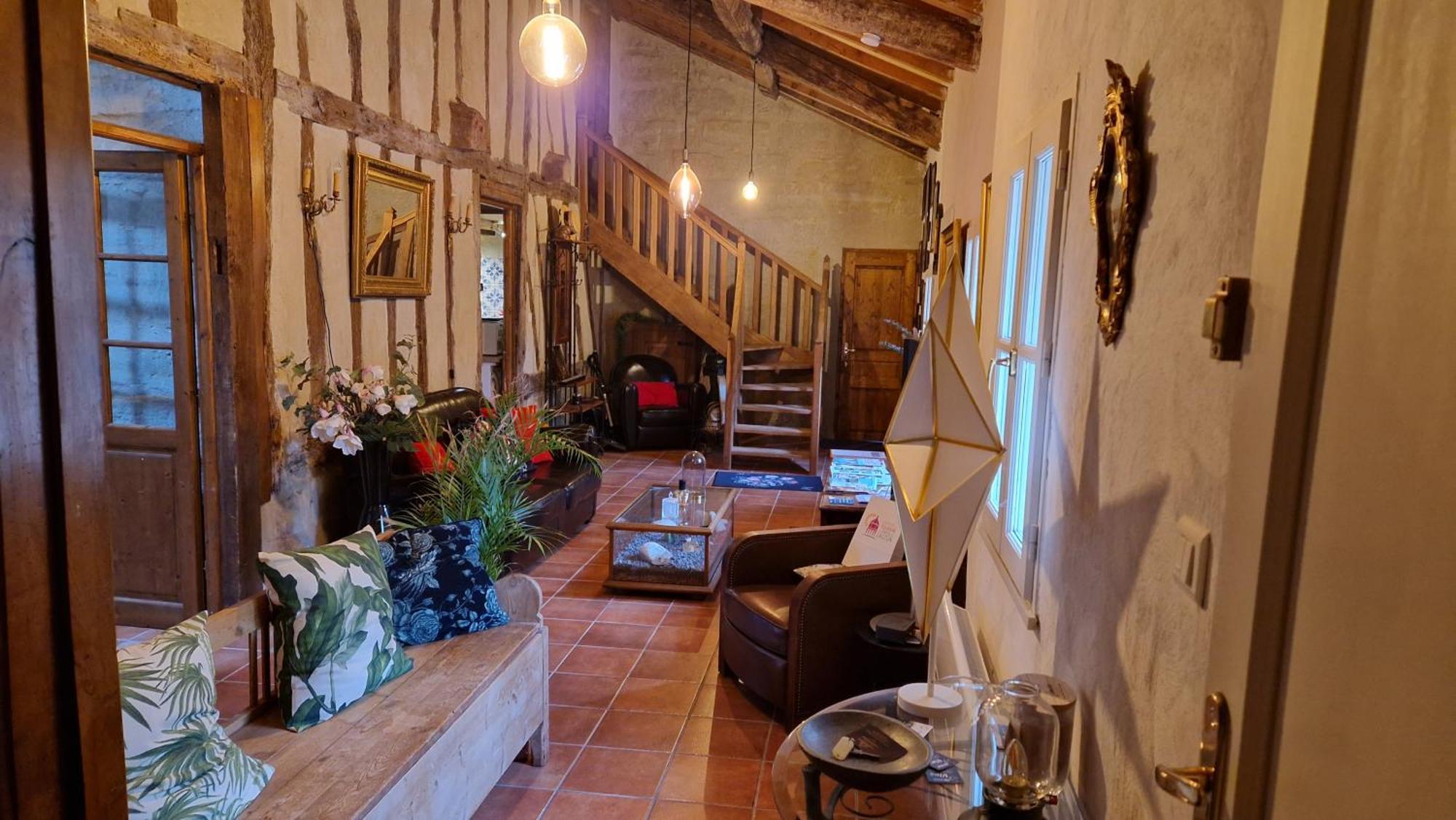 Maison Cassin47 Lavergne  Kültér fotó