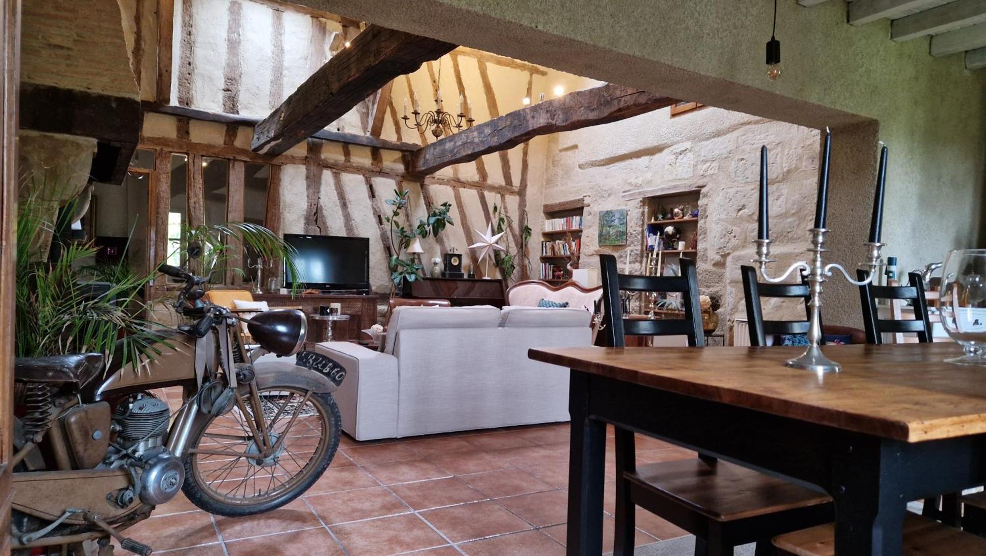 Maison Cassin47 Lavergne  Kültér fotó