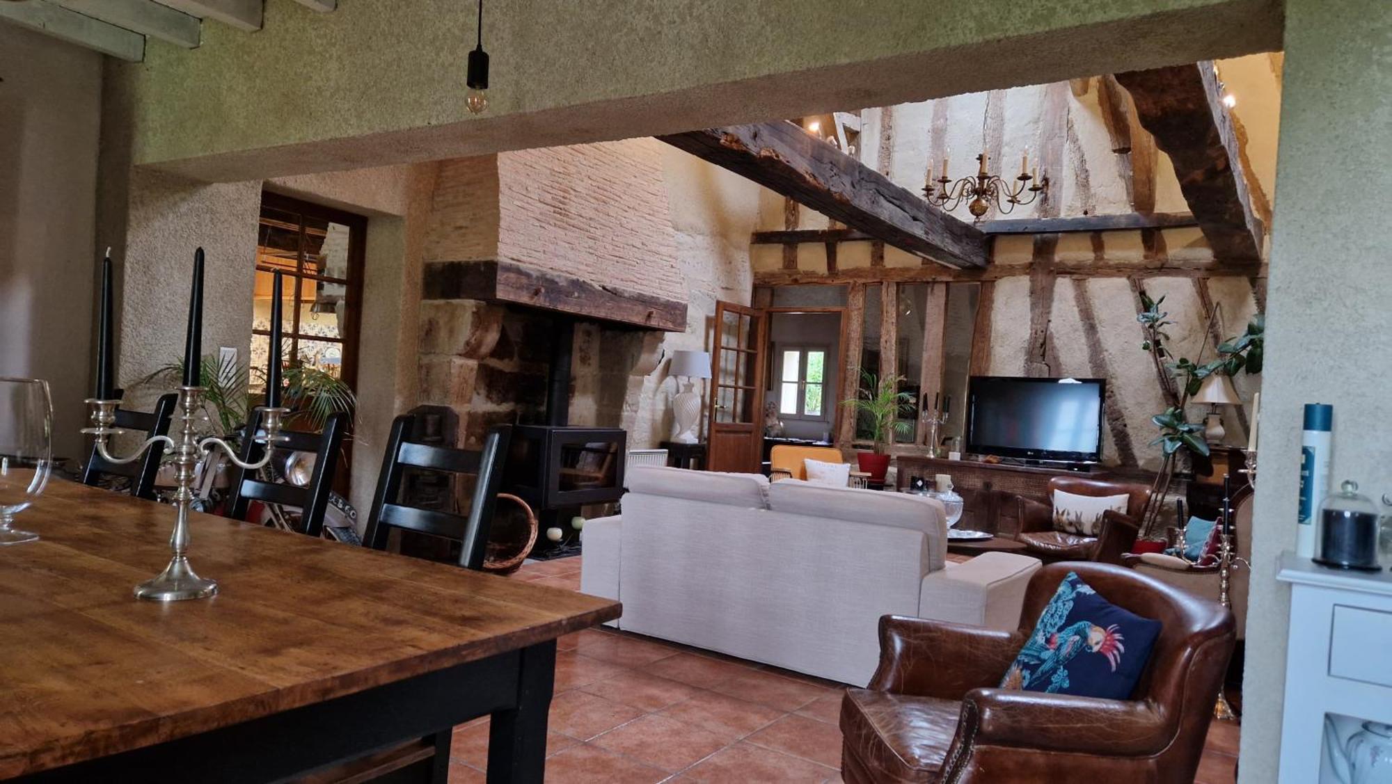 Maison Cassin47 Lavergne  Kültér fotó