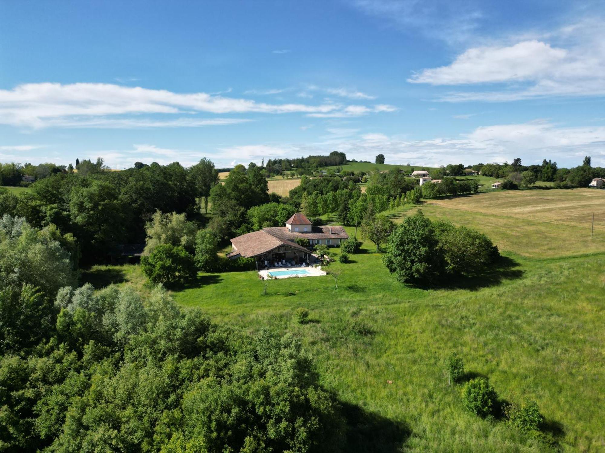 Maison Cassin47 Lavergne  Kültér fotó